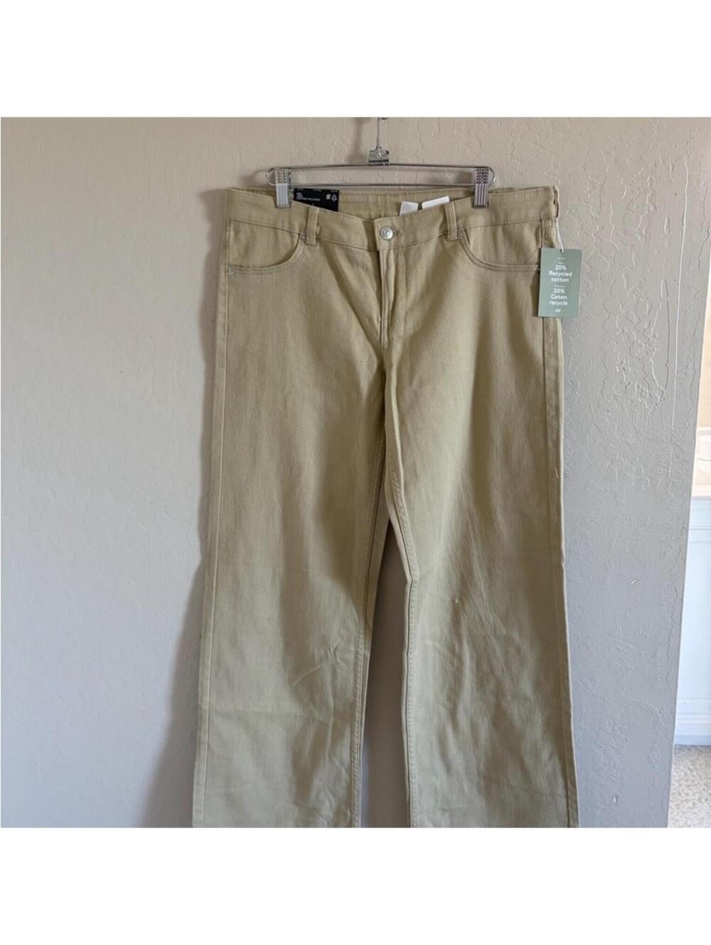 H&M Divided Beige Denim Pants